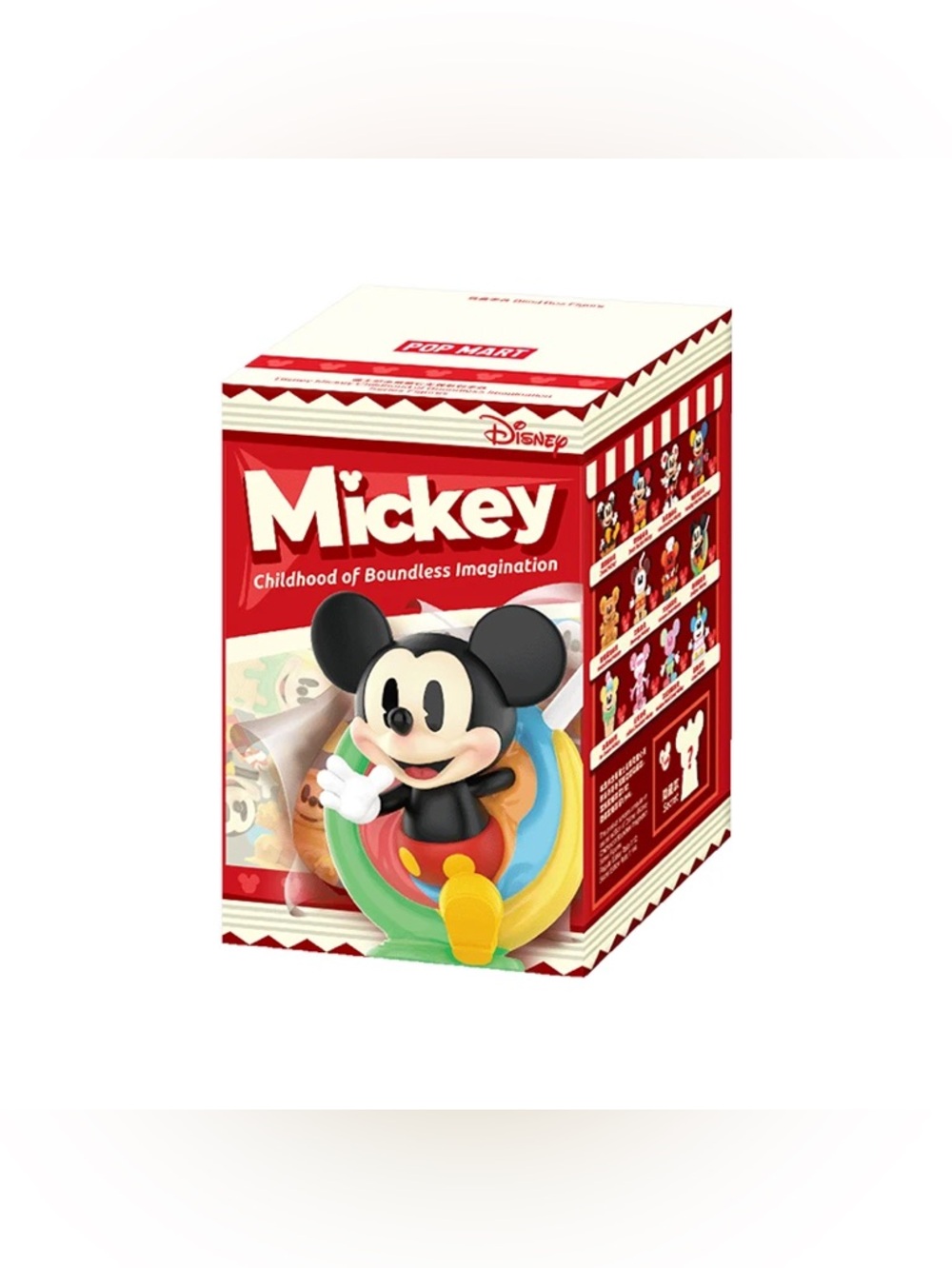POP MART Mickey Childhood of Boundless Imagination Series Blind Box